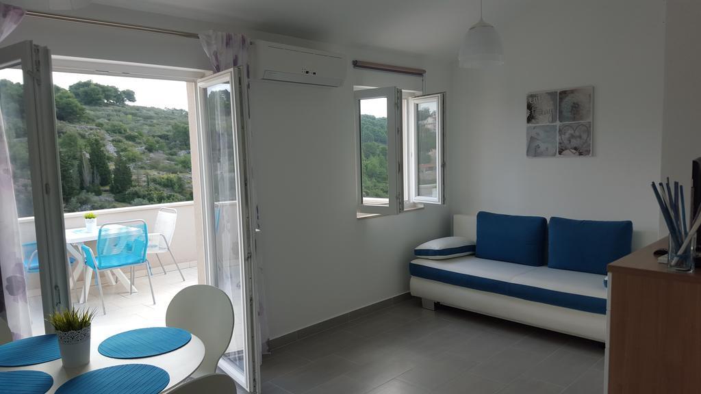 New Apartment With Panoramic View Стоморска Экстерьер фото