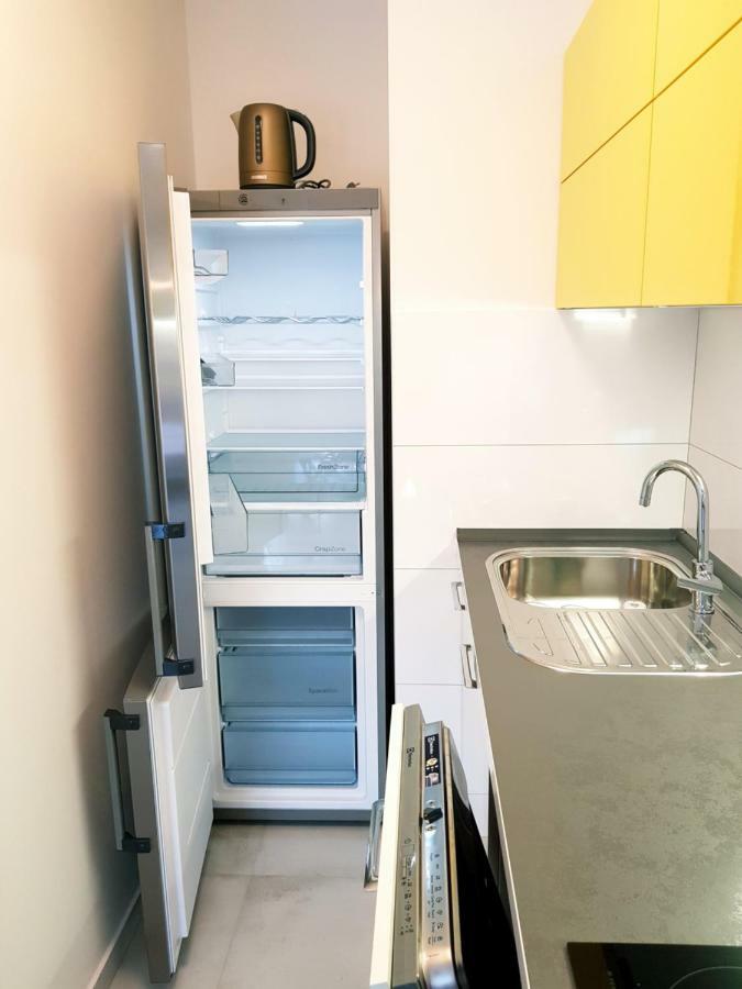 New Apartment With Panoramic View Стоморска Экстерьер фото