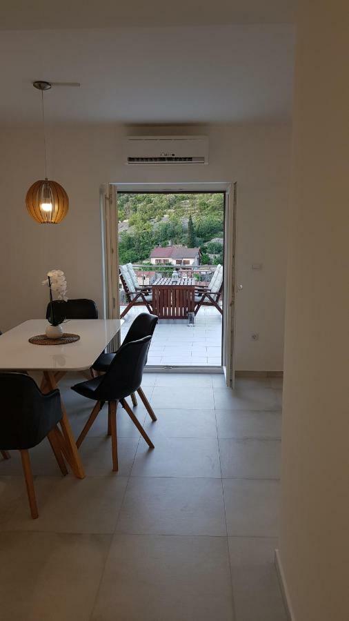 New Apartment With Panoramic View Стоморска Экстерьер фото