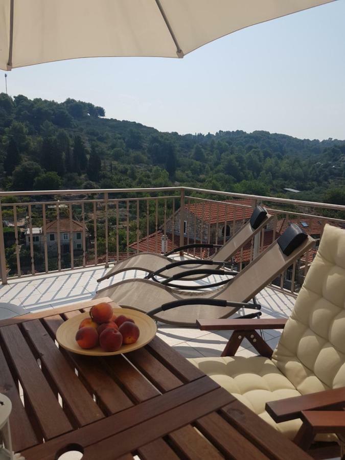 New Apartment With Panoramic View Стоморска Экстерьер фото